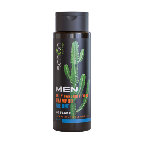 شامپو موی سر د وان شون Schon The One Shampoo For men