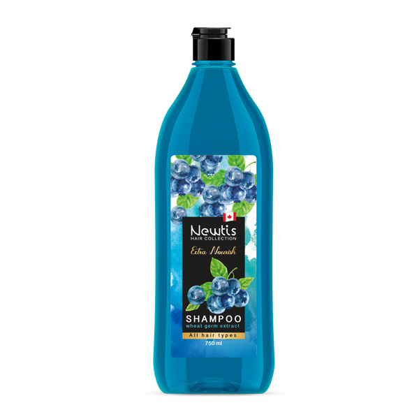 شامپو انگور سیاه اکسترا نوریش نیوتیس 750میل|Newtis Extra Nourish Hair Shampoo 750ml