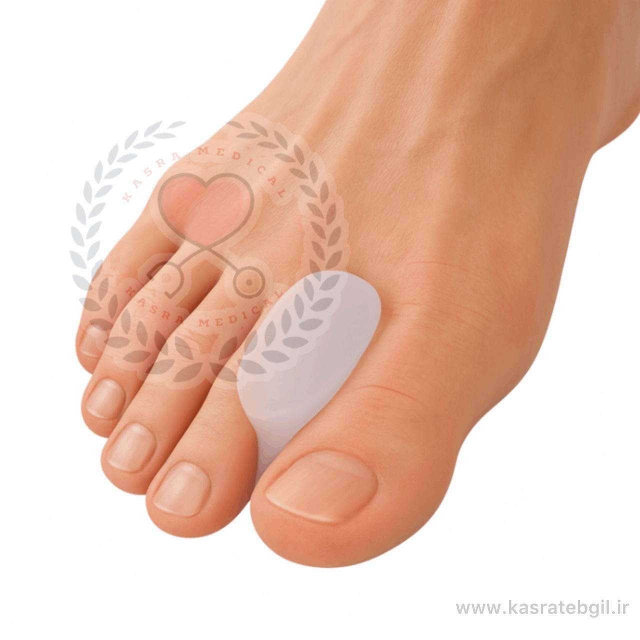 پد لا انگشتی ساده اسپنکوژل Spenco-Gel کد 340540