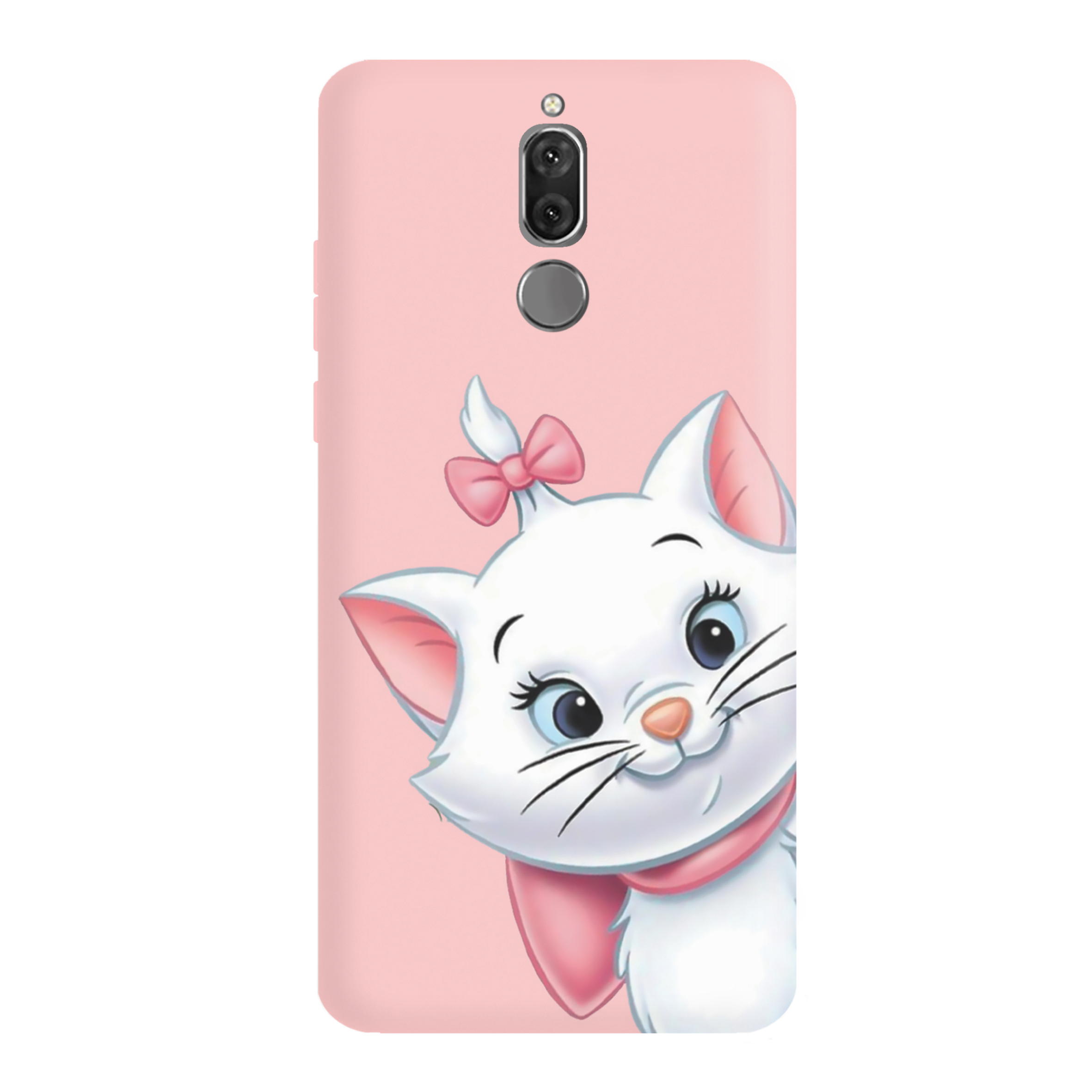 قاب گوشی هواوی Mate 10 LITE طرح گربه صورتی