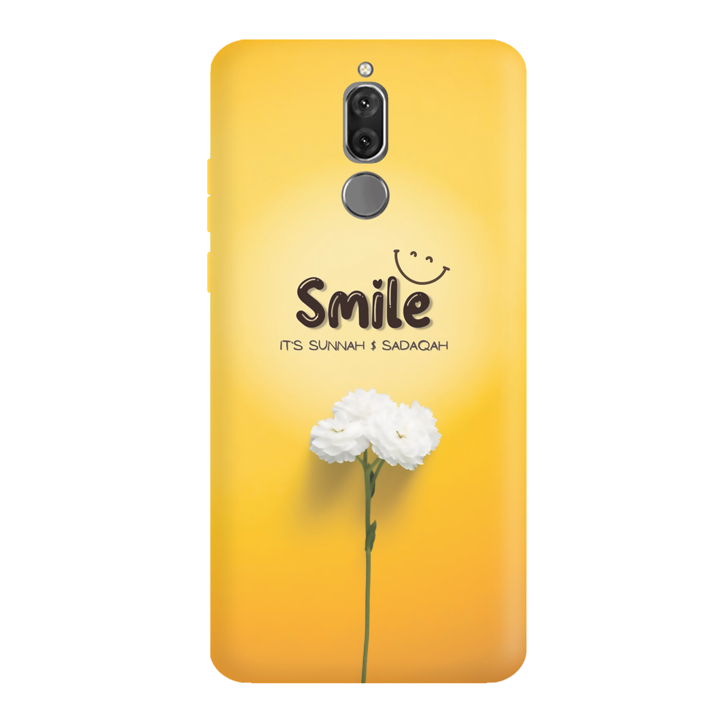قاب گوشی هواوی Mate 10 LITE طرح گل سفید