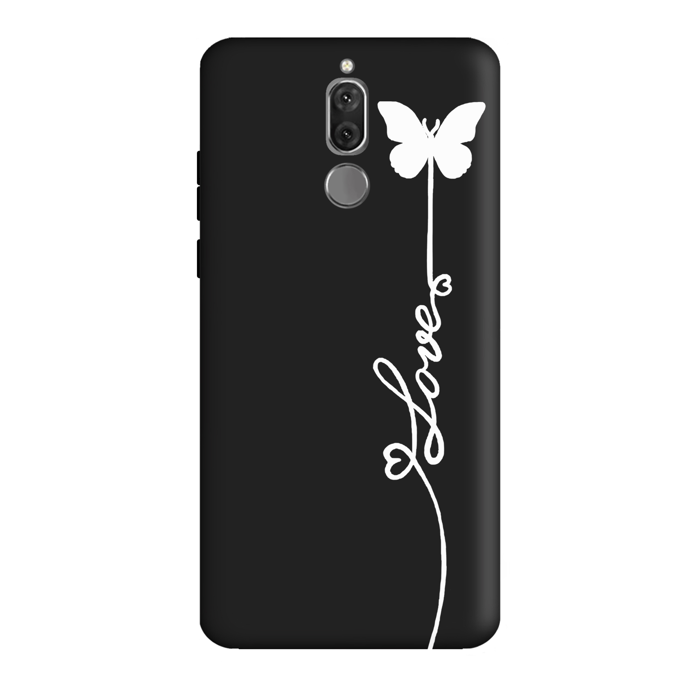 قاب گوشی هواوی Mate 10 LITE طرح پروانه ای