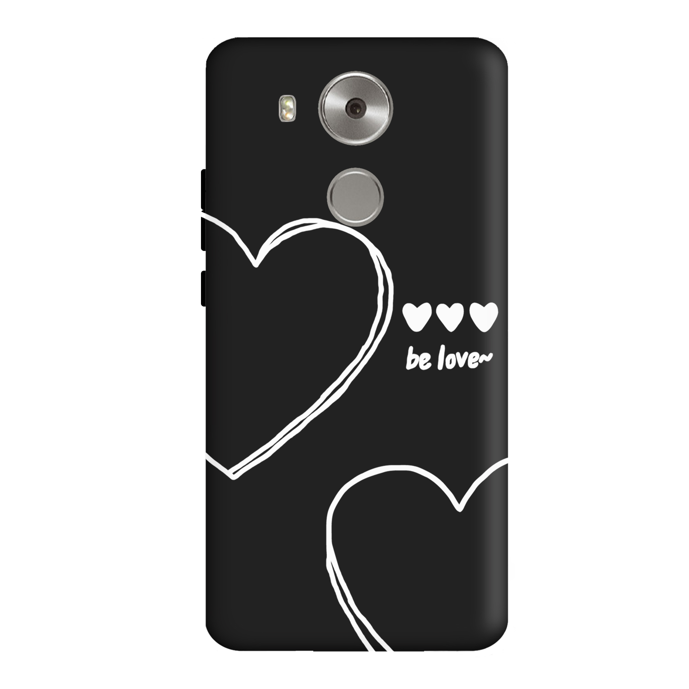 قاب گوشی هواوی Mate 8 طرح قلب مشکی