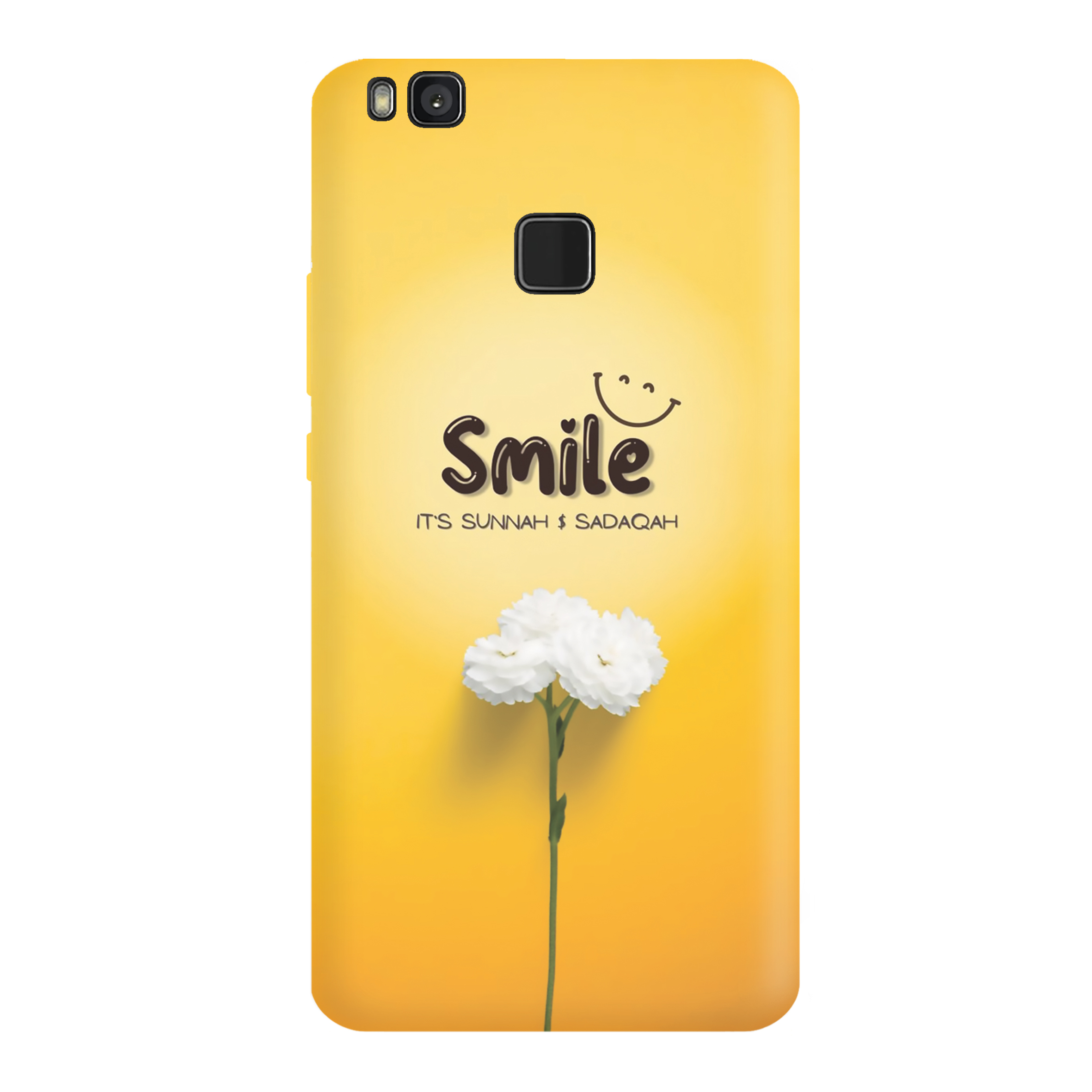 قاب گوشی هواوی P9 LITE طرح گل سفید