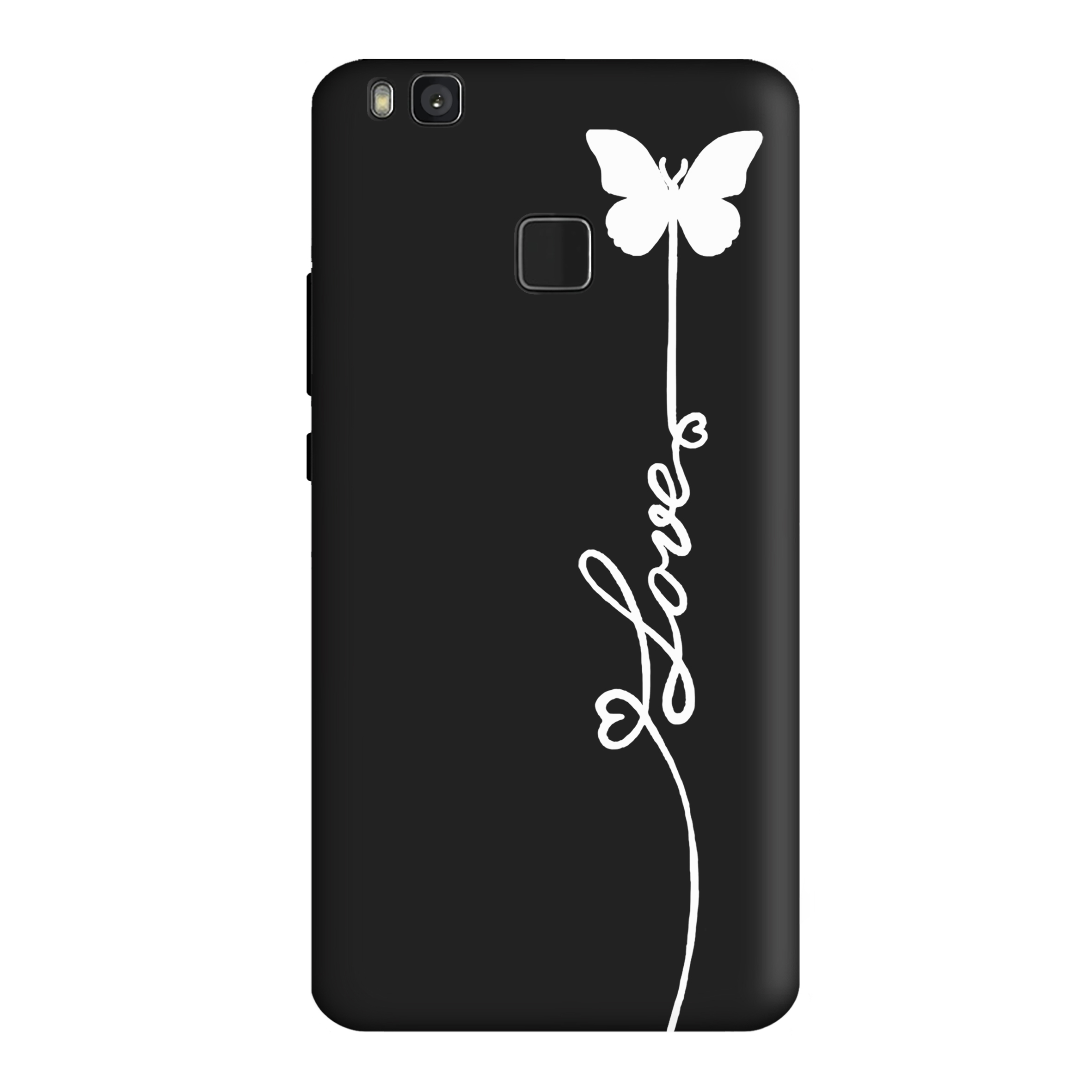 قاب گوشی هواوی P9 LITE طرح پروانه ای