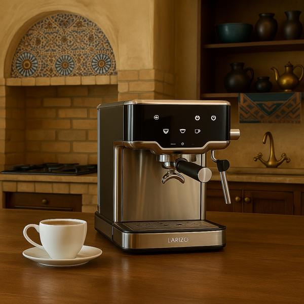 اسپرسوساز نیمه صنعتی لاریزو مدل LA-1600