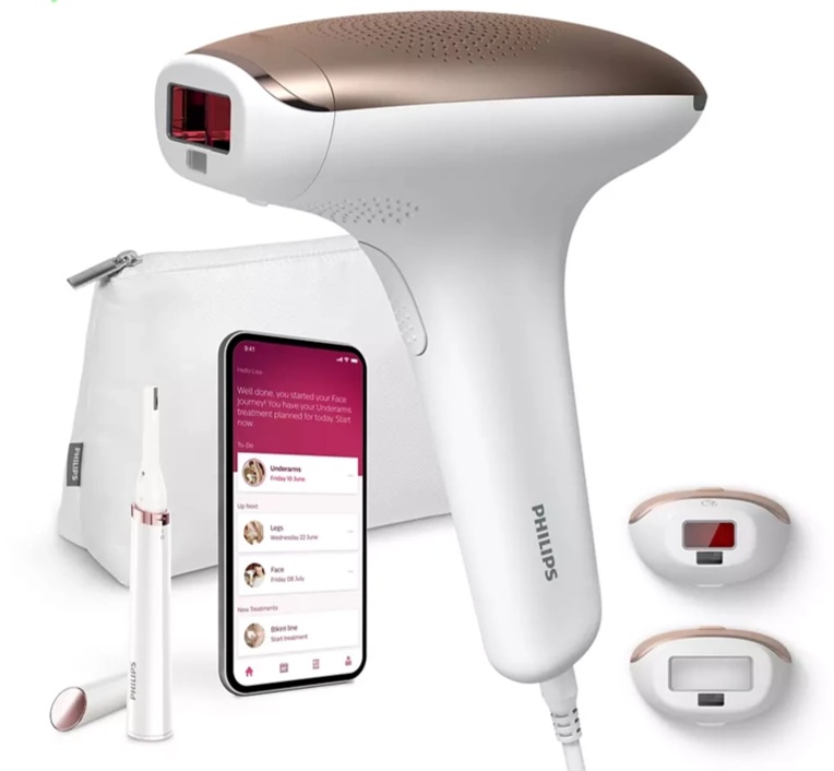 دستگاه لیزر حرفه ای فیلیپس مدل LUMEA IPL 7000 BRI921