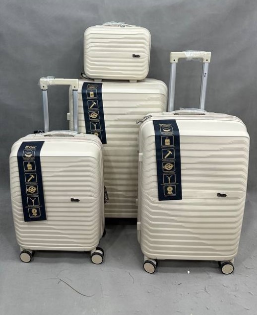 مجموعه چمدان 4 عددی ریبار مدل Ribar X39