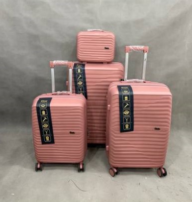 مجموعه چمدان 4 عددی ریبار مدل Ribar X39