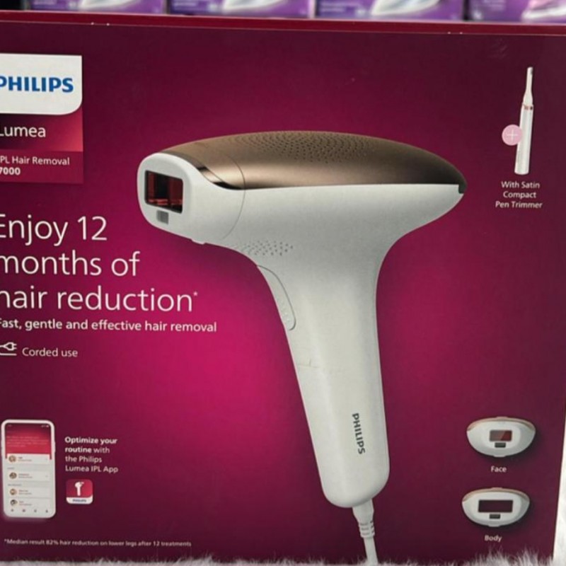دستگاه لیزر حرفه ای فیلیپس مدل LUMEA IPL 7000 BRI921