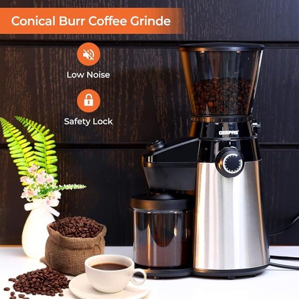 اسیاب قهوه جیپاس مدل GCG41013