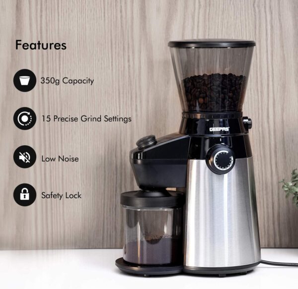 اسیاب قهوه جیپاس مدل GCG41013