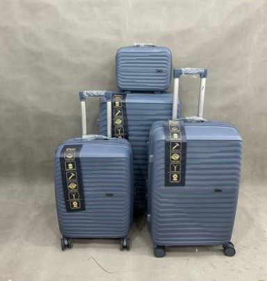 مجموعه چمدان 4 عددی ریبار مدل Ribar X39