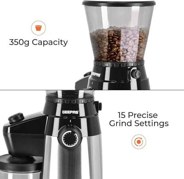 اسیاب قهوه جیپاس مدل GCG41013