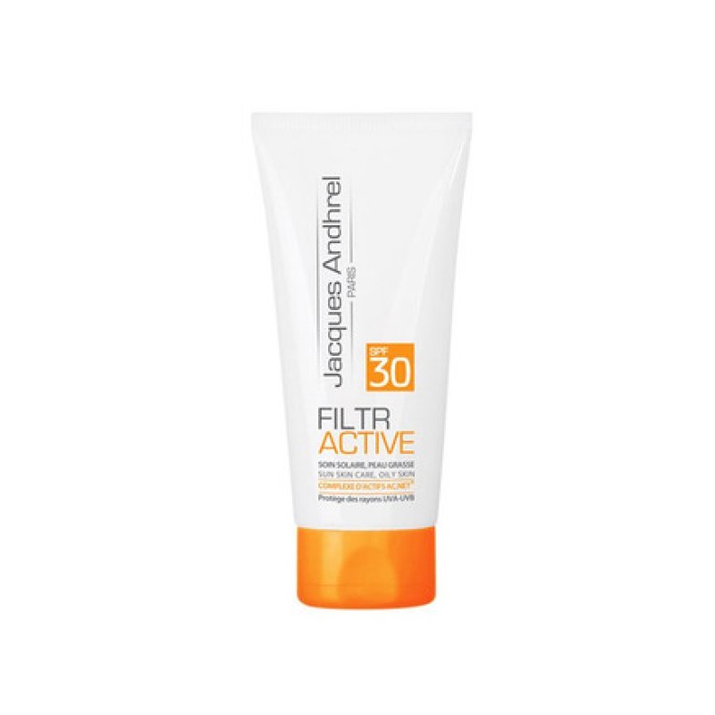کرم ضد آفتاب ژاک آندرل پاریس مدل FILTR ACTIVE SPF30 حجم 50 میلی لیتر