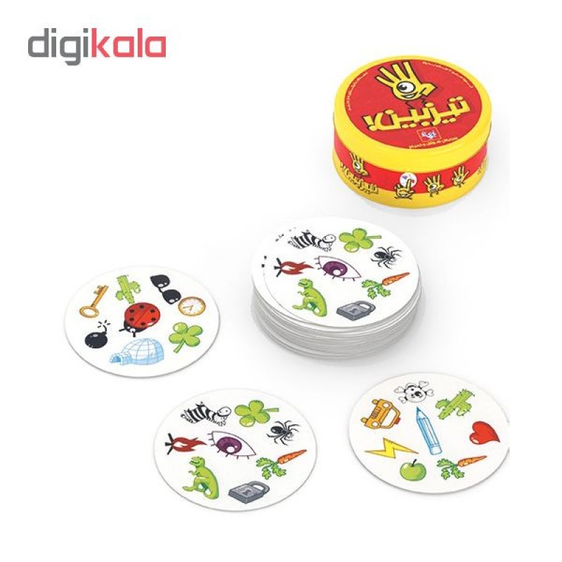 بازی فکری بازی تا مدل تیزبین