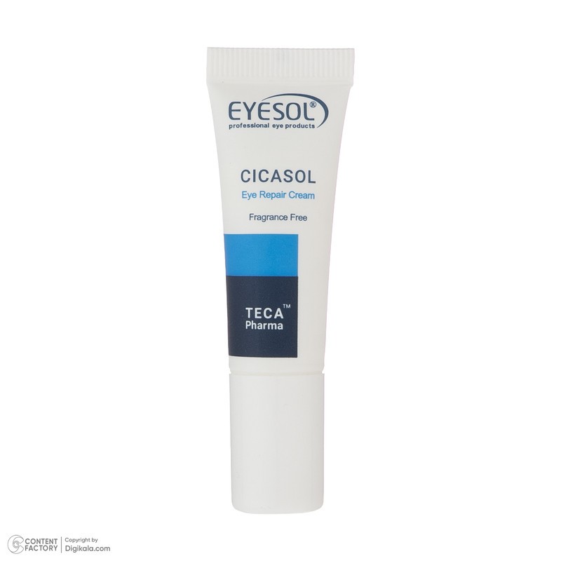 کرم دور چشم آیسول مدل CICASOL حجم 10 میلی لیتر