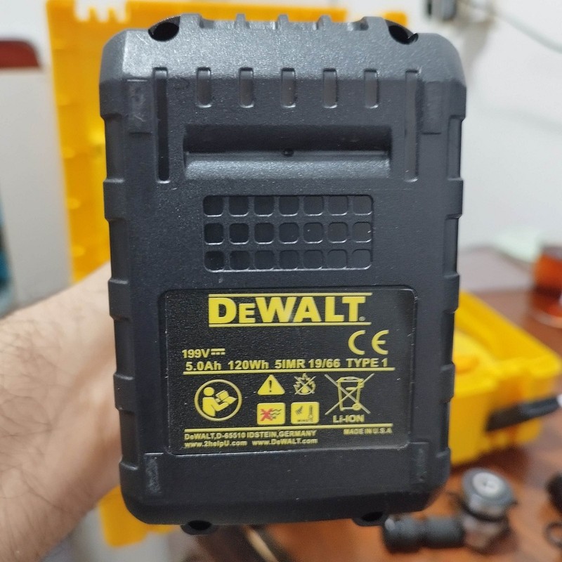 آچار بکس شارژی دیوالت مدل ‍UFD124