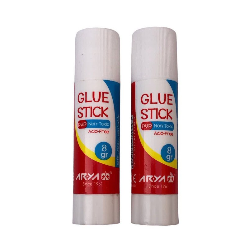 چسب ماتیکی آریا کد 9002 بسته 2 عددی