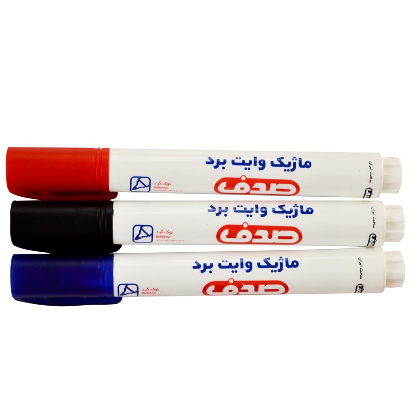 ماژیک وایت برد صدف مدل بولت