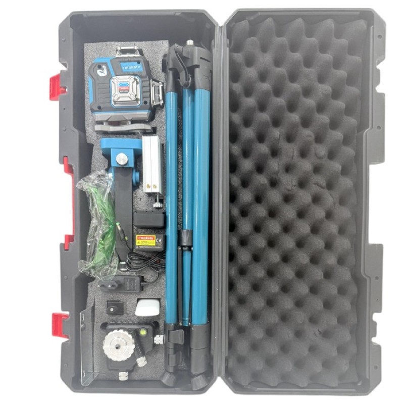 تراز لیزری ماکوتا مدل TM-4D21S به همراه سه پایه