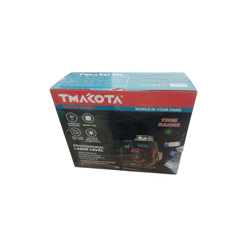 تراز لیزری ماکوتا مدل TM-22 WF-360--22 به همراه پایه