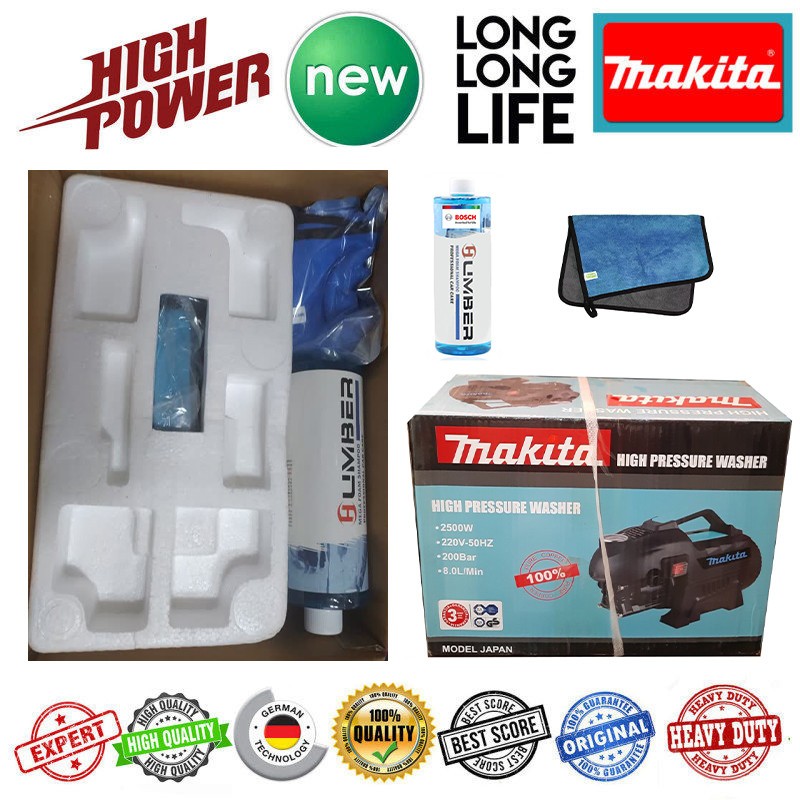 کارواش ماکیتا مدل دینامی Makita 2500 W