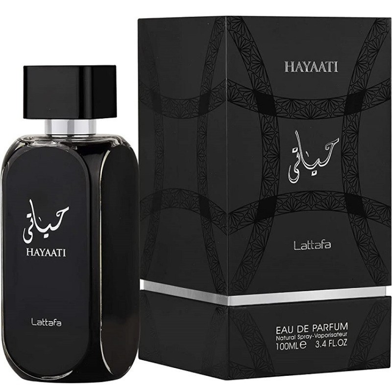 ادوپرفیوم مردانه لطافه مدل حیاتی حجم 100 میلیلیتر