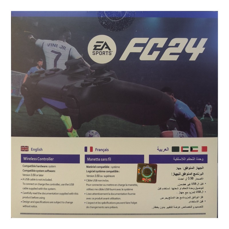 دسته بازی پلی استیشن 4 مدل FC24-G