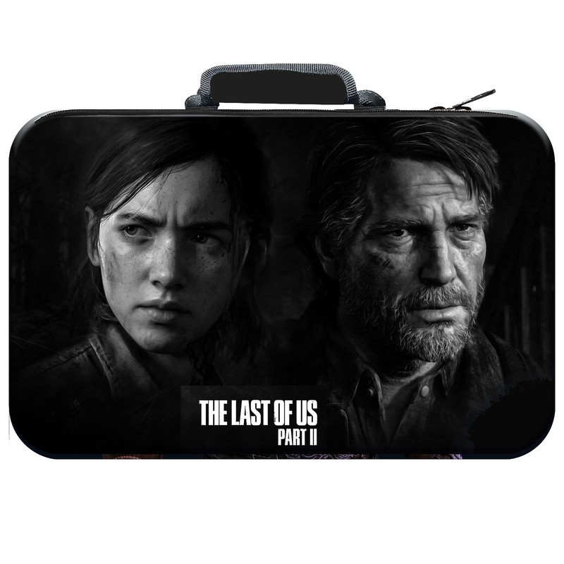 کیف حمل کنسول پلی استیشن 5 اسلیم مدل LAST OF US