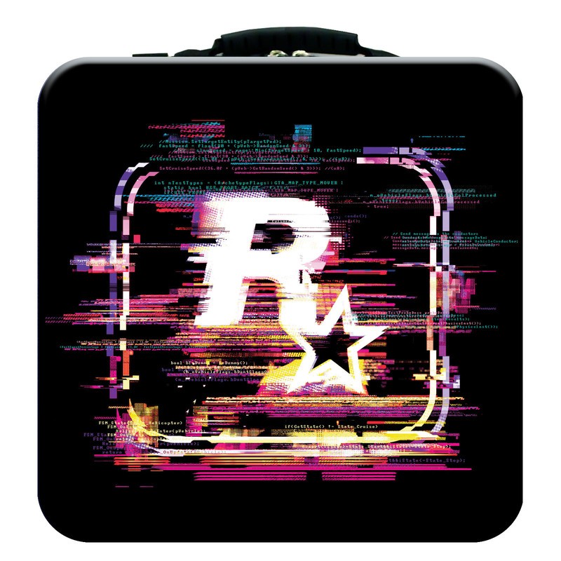 کیف حمل کنسول بازی پلی استیشن 4 مدل RockStar C