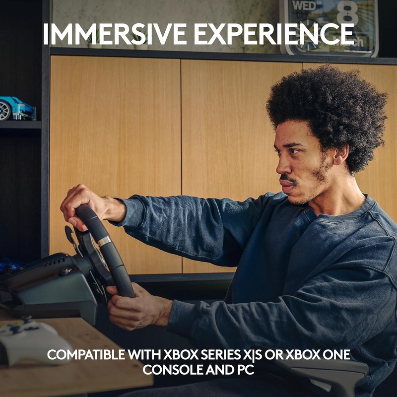 فرمان بازی لاجی مدل G920 Driving Force مخصوص XboxOne/PC
