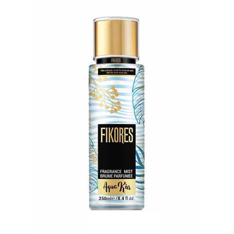 بادی اسپلش زنانه فیکورس مدل Aqua Kiss حجم 250 میلی لیتر