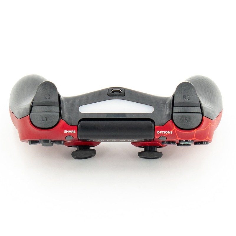 دسته بی سیم پلی استیشن 4 پلی ایکس طرح اسپایدر من مدل PLAYX SPIDER-MAN