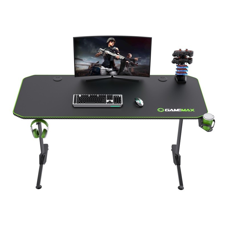 میز کامپیوتر گیم مکس مدل D140 CARBON