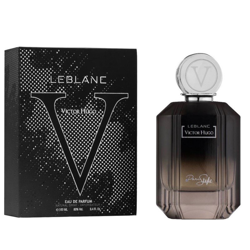 ادو پرفیوم مردانه ویکتور هوگو مدل LEBLANC حجم 100 میلی لیتر