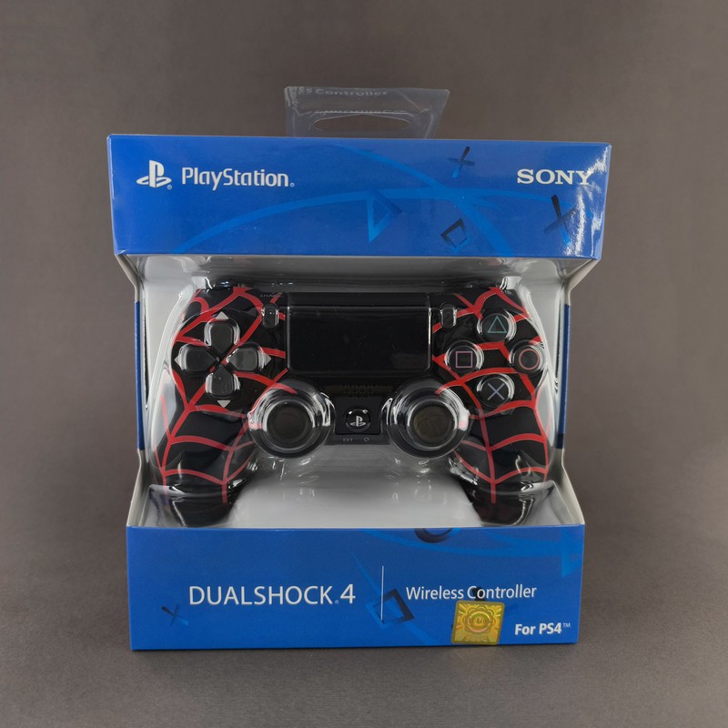 دسته بازی پلی استیشن 4 مدل مرد عنکبوتی PS4