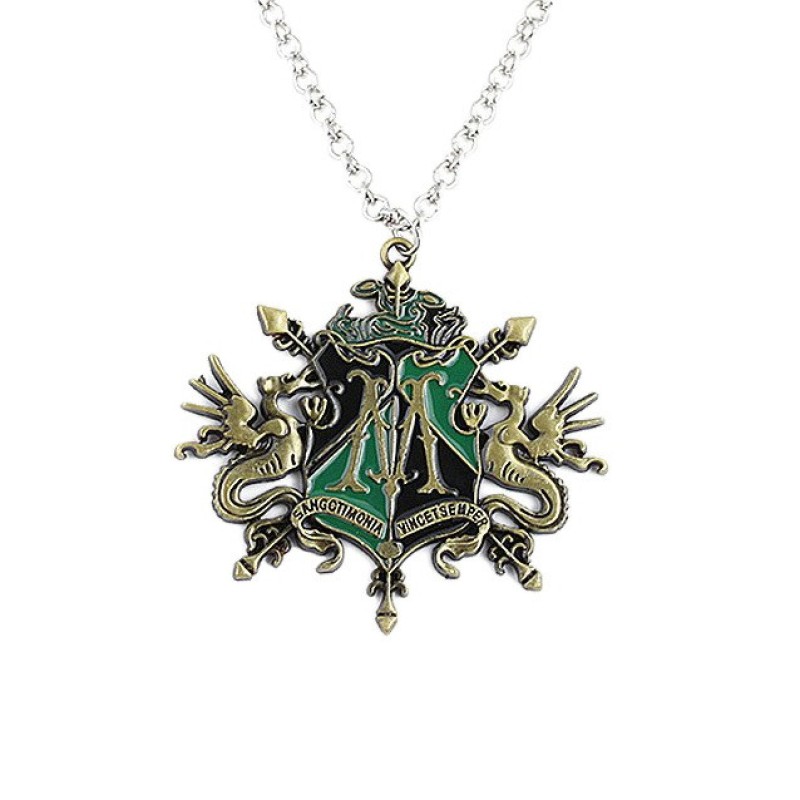 گردنبند مدل هری پاتر خاندان مالفوی