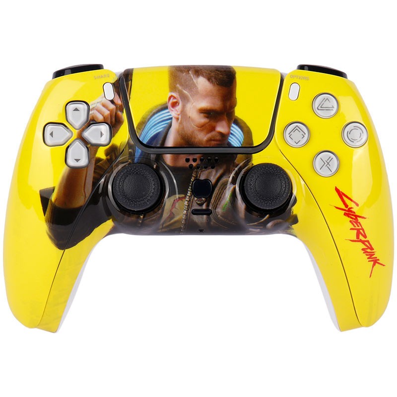 دسته بازی پلی استیشن مدل 4 P4-Plus T29 Cyberpunk 2077 PS4 / PC