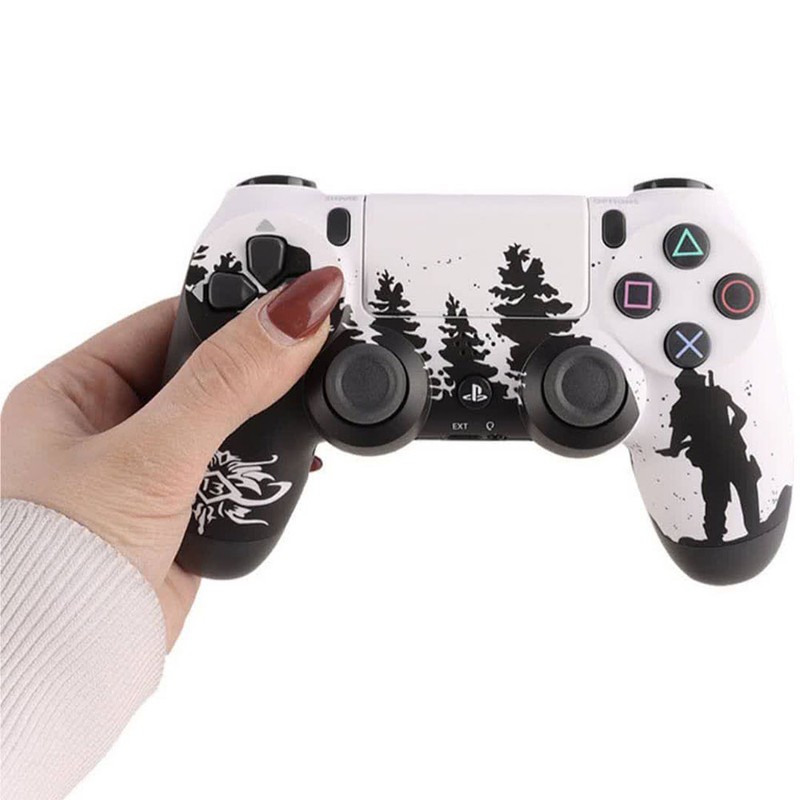 دسته بازی پلی استیشن 4 مدل DUALSHOK CUSTOM طرح The Last Of US