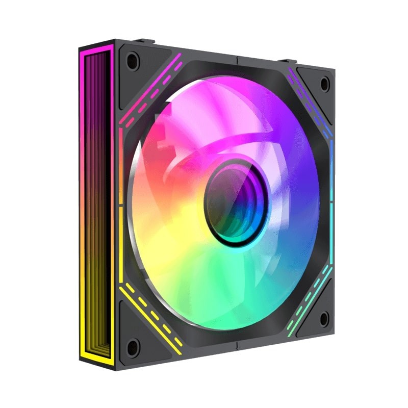 فن کیس گیم مکس مدل FN12A S3I بسته سه عددی