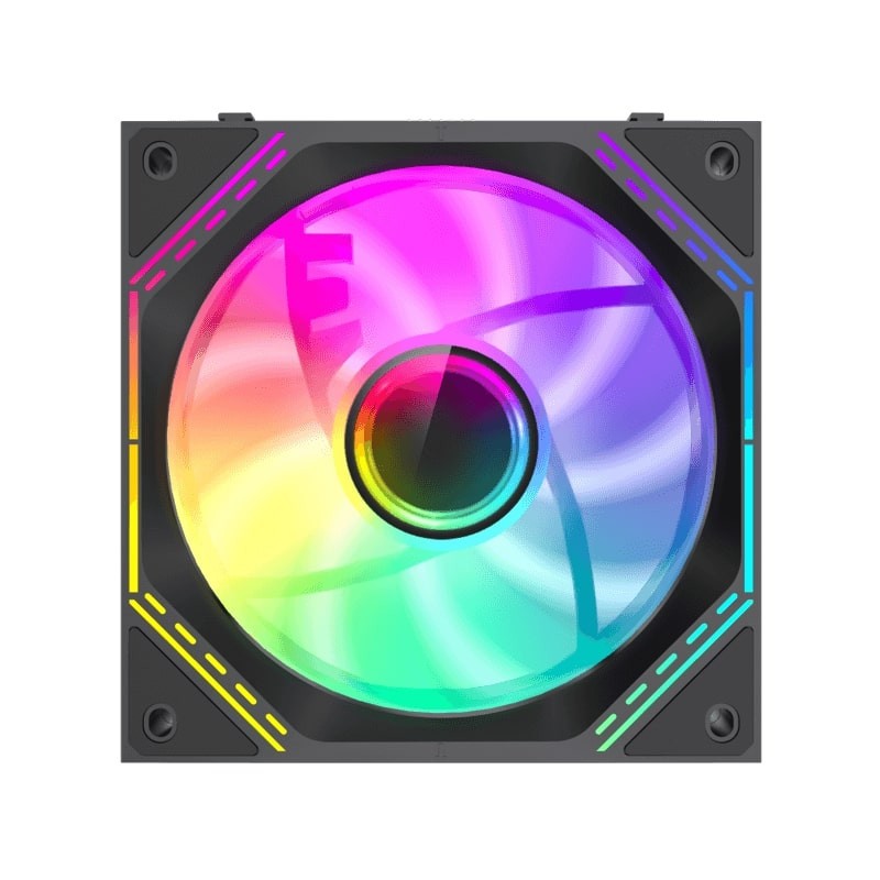 فن کیس گیم مکس مدل FN12A S3I بسته سه عددی