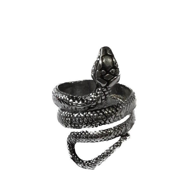 انگشتر زنانه مدل مار 196