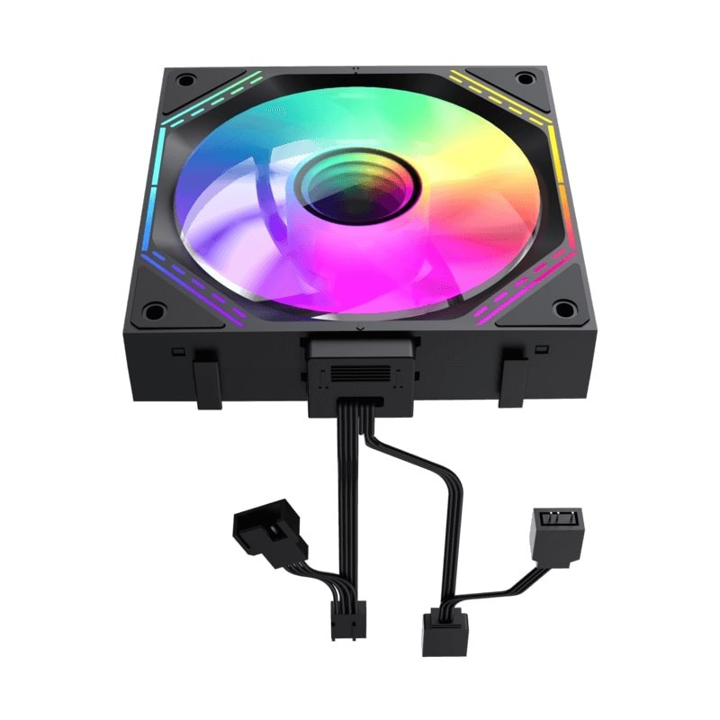 فن کیس گیم مکس مدل FN12A S3I بسته سه عددی