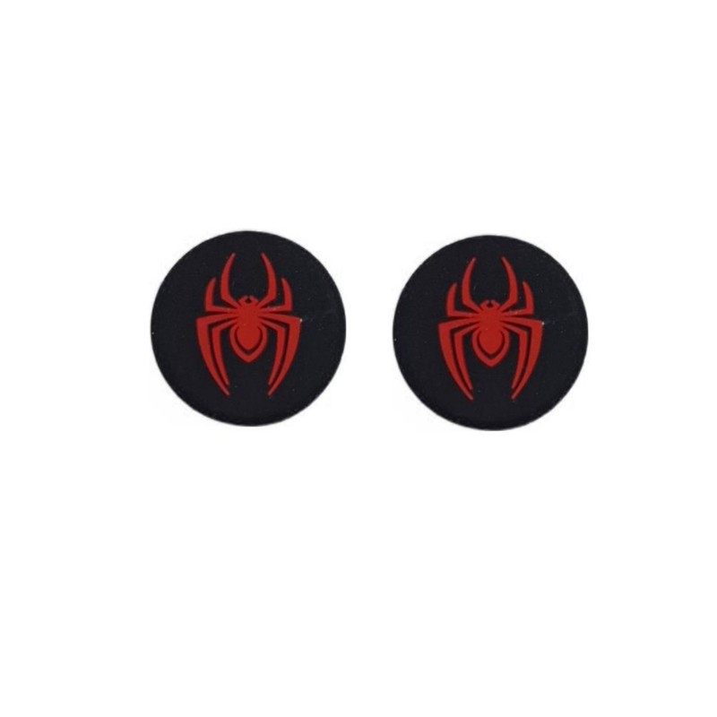 روکش آنالوگ دسته بازی پلی استیشن مدل Spider009 بسته دو عددی