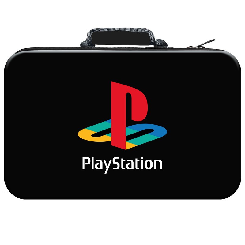 کیف حمل کنسول پلی استیشن 5 اسلیم مدل PlayStation Logo B