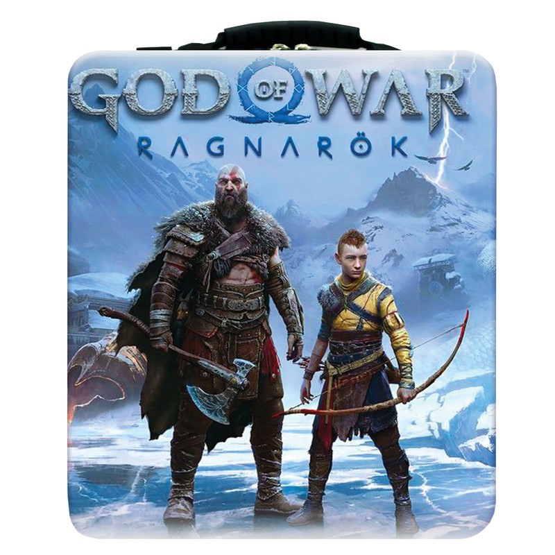 کیف حمل کنسول بازی پلی استیشن 4 مدل God of War Ragnarok