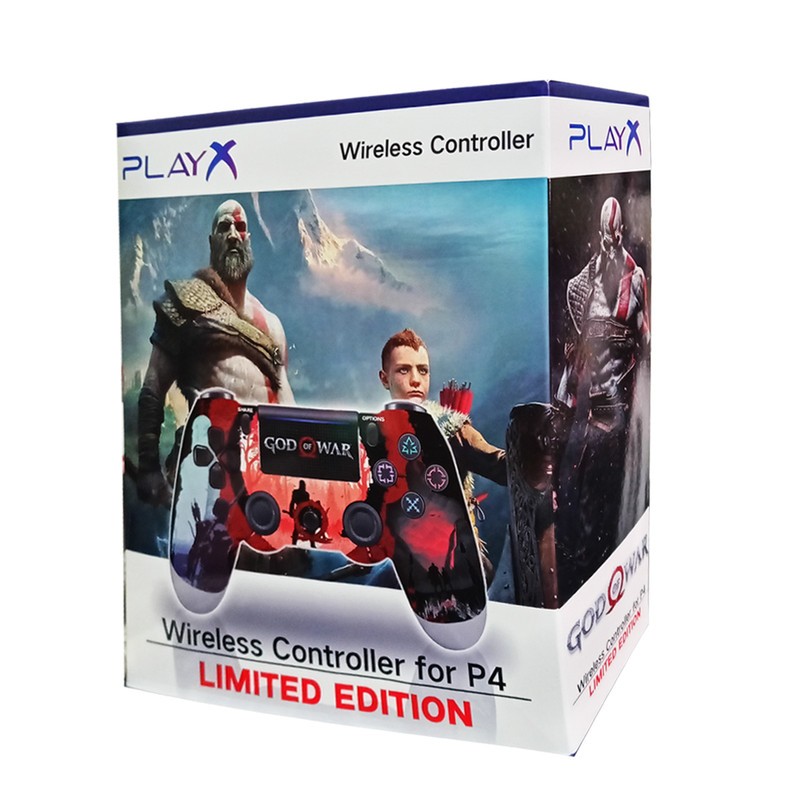 دسته بی سیم پلی استیشن 4 پلی ایکس مدل GOD OF WAR