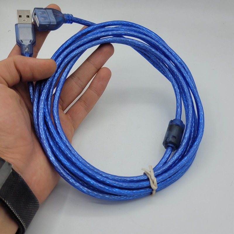 کابل افزایش طول USB شارک مدل AM-AF طول 3 متر