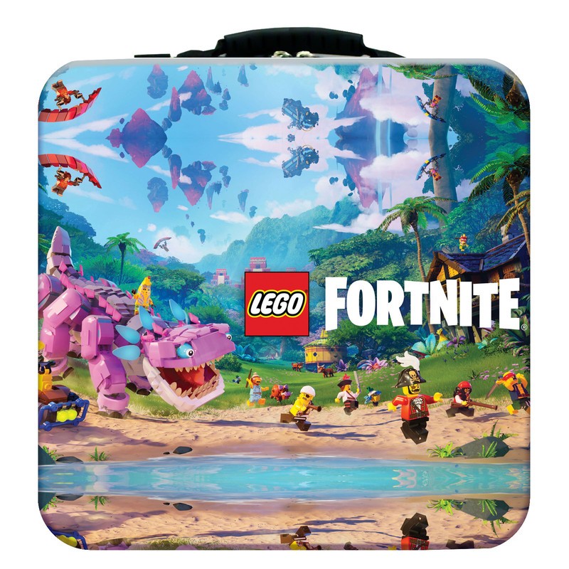 کیف حمل کنسول بازی پلی استیشن 4 مدل Lego Fortnit
